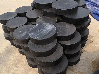 岚县板式橡胶支座由若干层橡胶片与薄钢板经加压硫化